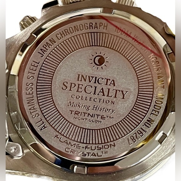 Invicta Specialty Men Chronograph Watch Model 16287 New in Box MSRP $795 - Picture 5 of 8